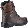 Amblers AS240 Waterproof Safety Boots Brown